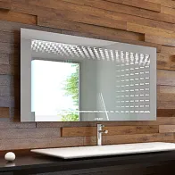 3D effect mirror