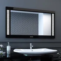 lacquered frame mirror