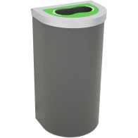 Nice 95-litre bin with bottle recycling lid and inner container