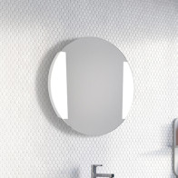 Round LED mirror
