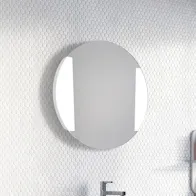 Round LED mirror