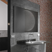 3D rectangular mirror