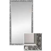 Engraved frame mirror