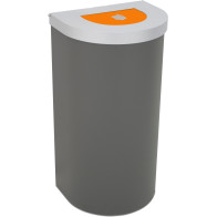 Nice 95-litre bin with self-closing lid and bag holder