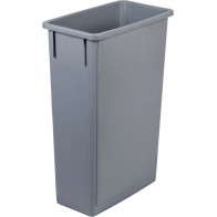 Graue Tonne 90L