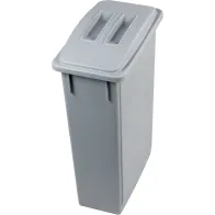 90L bin with lid and handles