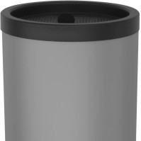 Grey sand ashtray