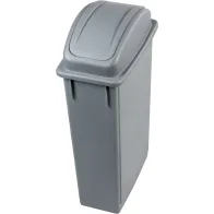 Flip-top lid container