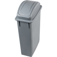 Schwenkdeckelbehälter