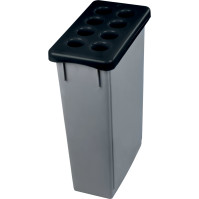 Plastic container link