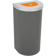 Nice 95-litre bin with self-closing lid and inner container