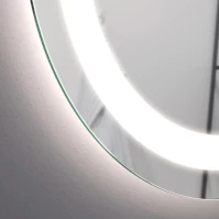 LED cylindrical mirror