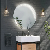 Mirror rotation effect