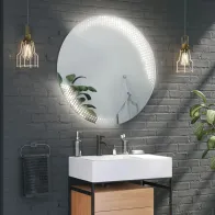 Mirror rotation effect