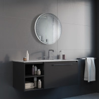 Mirror ring of luminous dots