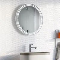 Cassiopeia LED Mirror - avant-garde and elegant design