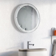 Cassiopeia LED Mirror - avant-garde and elegant design