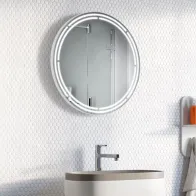 Cassiopeia LED Mirror - avant-garde and elegant design