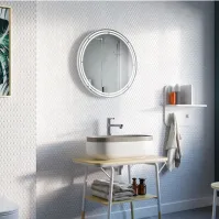 Modern LED Mirror Cassiopeia - comfort and superior quality