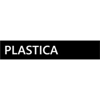Tri-selective plastic adhesive for efficient waste management