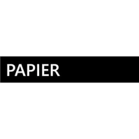 Tri-Selective Adhesive White Paper - 40mm - French, English, Italian, German