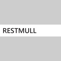 Matte Black Vinyl for Waste Recycling - 40mm