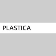 Plastic Sticker: Glass Recycling, Matte Black, Durable