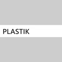 Tri-Selective Adhesive: Glass Recycling, Matte Black, 40mm