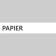 Black Vinyl Paper Recycling Sticker - 40mm, Matte Black