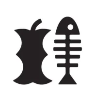 Adhesive Organic Symbol - Waste Recycling 13x12cm