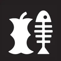 Klebstoff organischer Abfall weiß