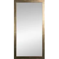 Framed wooden mirror - Rustic and elegant style