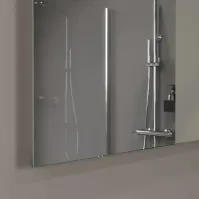 Classic LED Illuminated Mirror - 2835K-6000K - 28mm-36mm, Polished, 2 Year Warranty