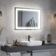 LED Contour Mirror with Professional TEFLON Protection