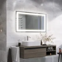 LED Contour Mirror with Anti-Corrosion Protection