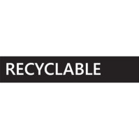 Recycelbarer weißer Mehrwegkleber