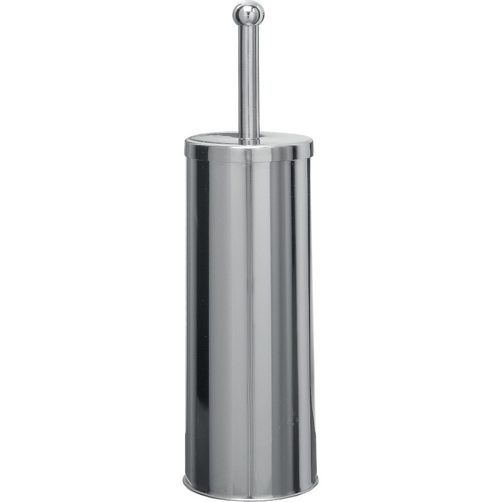 Stainless steel toilet brush holder for hotel room WC: practical and durable. Stainless steel toilet brush holder for hotel room WC: practical and durable.