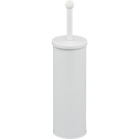 Steel painted toilet brush holder for hotel room WC: practical and sturdy
