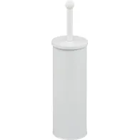 Steel painted toilet brush holder for hotel room WC: practical and sturdy