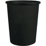 Set of 4 plastic baskets of 45 litres. Ideal for storage and transport. Strong and durable.