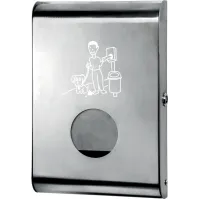 Dog waste bag dispenser: Practical and hygienic for a clean community.