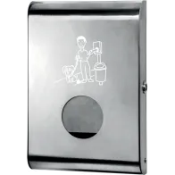 Dog waste bag dispenser: Practical and hygienic for a clean community.