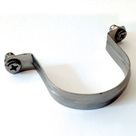 Post mounting for dog waste bag dispenser