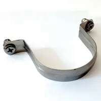 Post fixing for dog waste bag dispenser