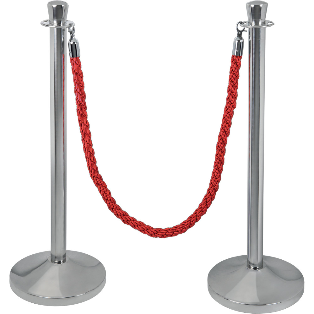 Poller aus glänzendem Edelstahl mit einem Durchmesser von 50 mm. Elegantes und langlebiges Design für den Innen- und Außenbereich. Poller aus glänzendem Edelstahl mit einem Durchmesser von 50 mm. Elegantes und langlebiges Design für den Innen- und Außenbereich.