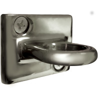 Wall hook for safety rope