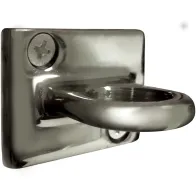 Wall hook for safety rope