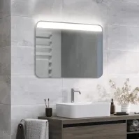 LED rounded corner mirror: an elegant and practical product for your interior