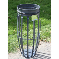 Retention strap for Vigipirate bin. Use it!