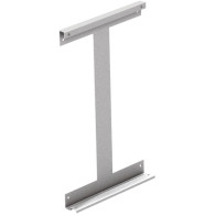 Wandhalterung für Korb Nice 65 und 95 Liter